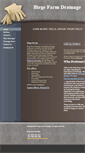 Mobile Screenshot of birgefarmdrainage.com